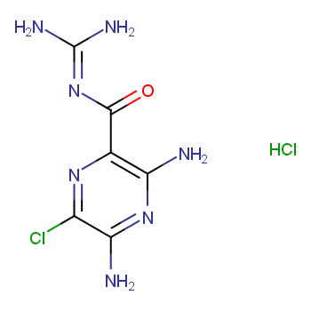 Amiloride (hydrochloride)
