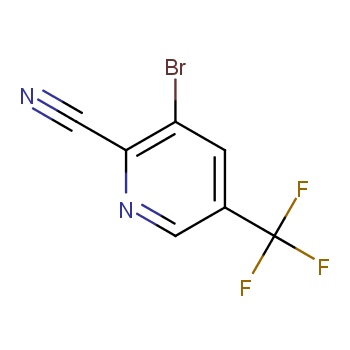 2-PYRIDINECARBONITRILE, 3-BROMO-5-(TRIFLUOROMETHYL)-