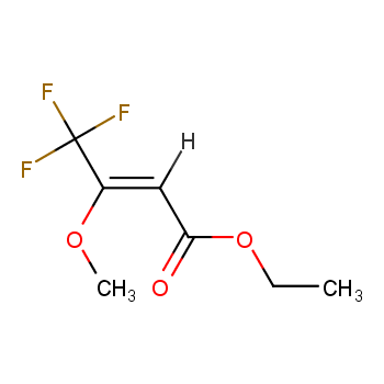 Ethyl 3-Methoxy-4,4,4-trifluoro-2-butenoate