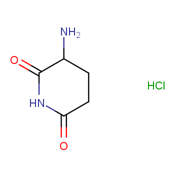 Low price  2686-86-4 3-aminopiperidine-2,6-dione hydrochloride  