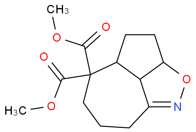 dimethyl-4-5-7-8-8a-8b-hexahydro-3h-azuleno-8-1-cd-1-2-oxazole-6-6-6ah