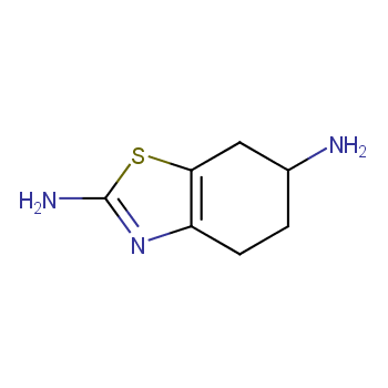 R-2,6-Diamino-4,5,6,7-tetrahydrobenzothiazole  