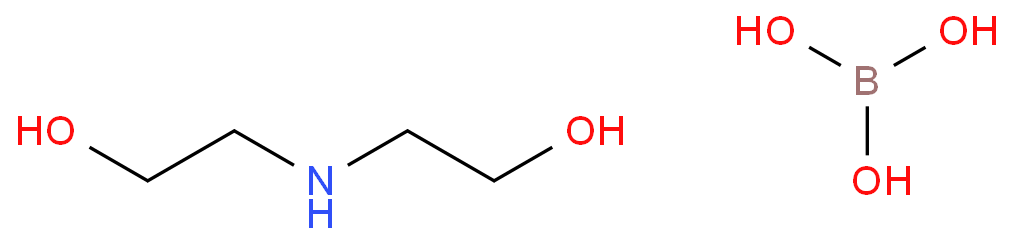 Boric acid (H3BO3), reaction products with diethanolamine