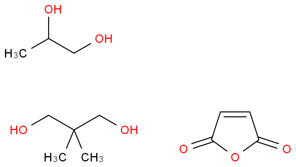 1,2-Propanediol,2,2-dimethyl-1,3-propanediol,2,5-furandione polymer