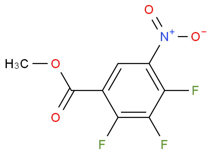 2,3,4-三氟-5-硝基苯甲酸甲酯