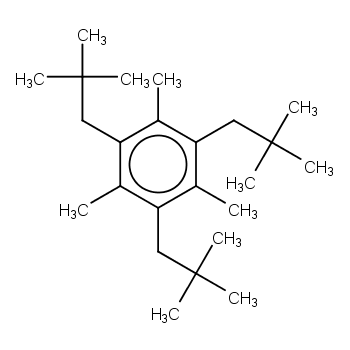 Benzene, 1,3,5-tris(2,2-dimethylpropyl)-2,4,6-trimethyl-