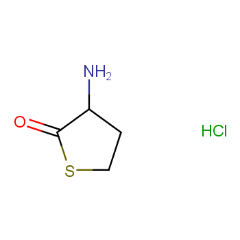 DL-高半胱氨酸硫内酯盐酸盐 产品图片