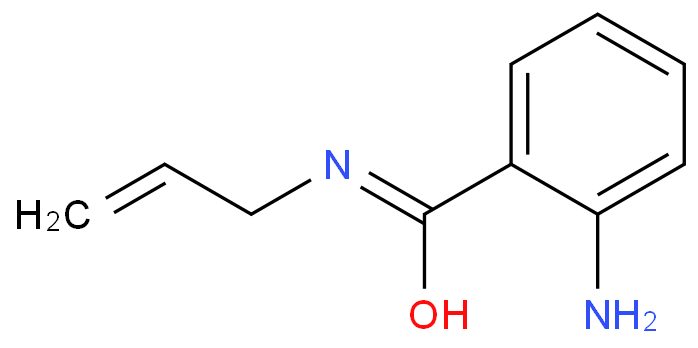 N-烯丙基-2-氨基苯甲酰胺 CAS号:4943-82-2科研及生产专用 高校及研究所支持货到付款