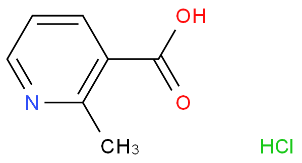 2-METHYLNICOTINIC ACID HYDROCHLORIDE