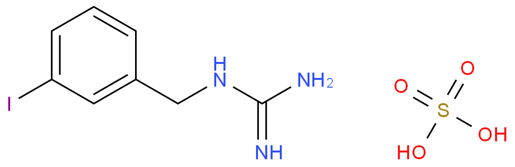 3-碘苄基胍x硫酸盐/103346-16-3