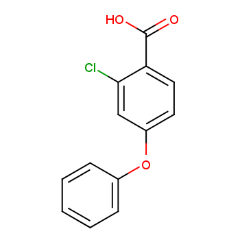 Benzoic acid, 2-chloro-4-phenoxy-