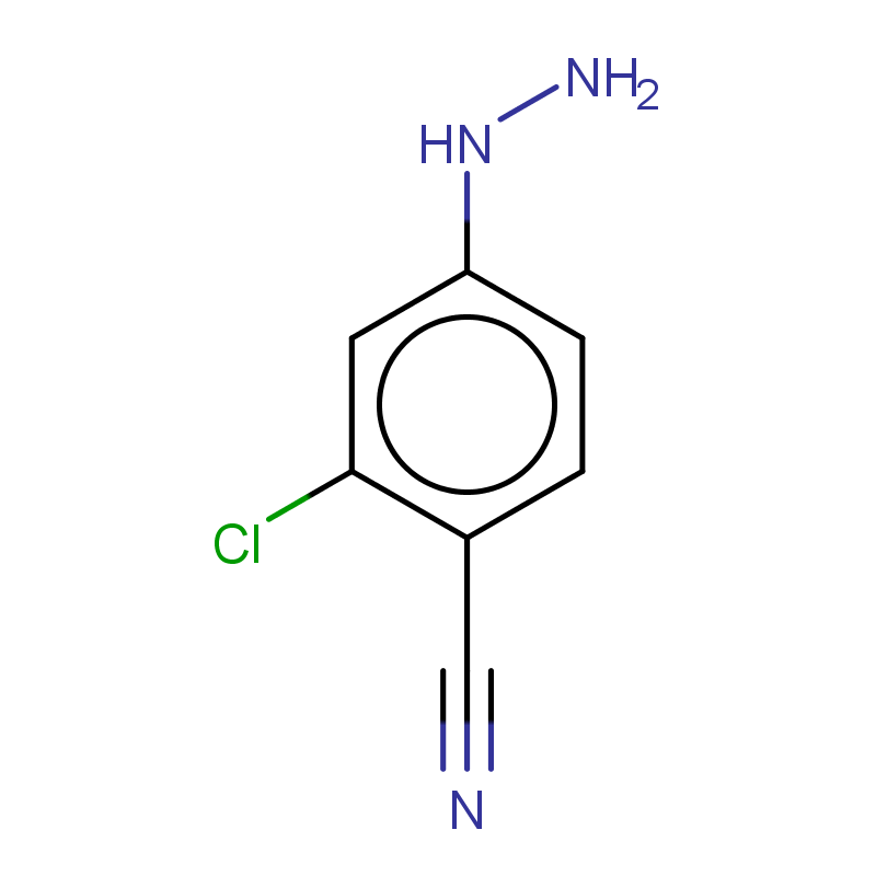 2-氯-4-肼基苯甲腈 CAS号:263845-81-4科研及生产专用 高校及研究所支持货到付款