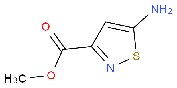 methyl 5-amino-1,2-thiazole-3-carboxylate