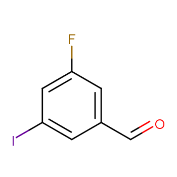 3-FLUORO-5-IODOBENZALDEHYDE