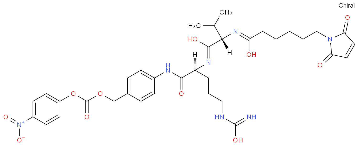 Mc-Val-Cit-PABC-PNP