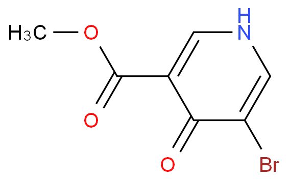 5-溴-4-羟基吡啶-3-甲酸甲酯