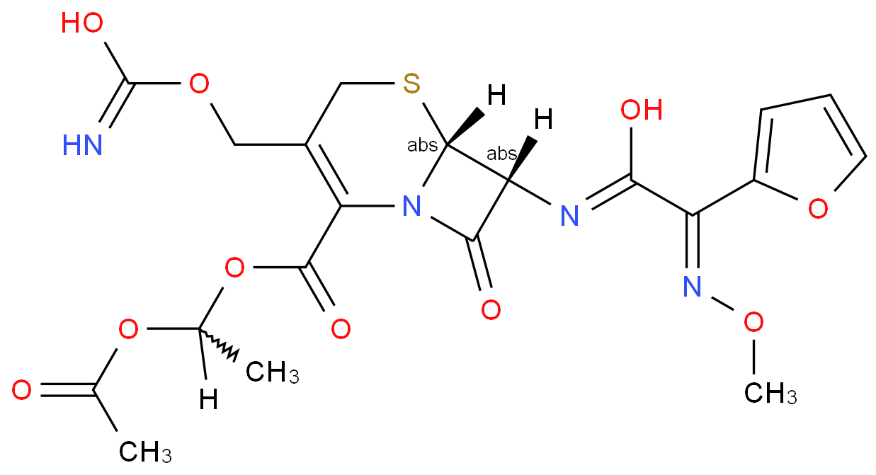 (E)-CefuroxiMe Axetil  DISCONTINUED