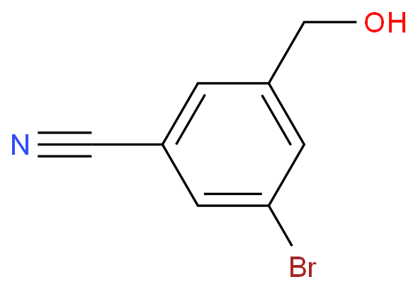 3-溴-5-(羟甲基)苯甲腈 CAS号:1205515-06-5科研及生产专用 高校及研究所支持货到付款