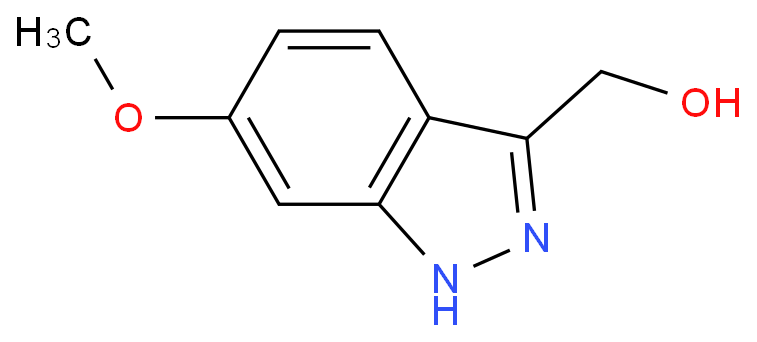 3-HydroxyMethyl-6-Methoxy-1H-indazole  