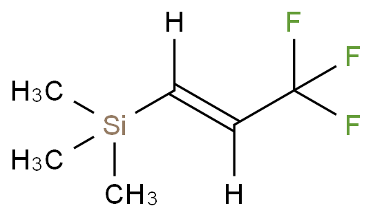 (E)-Trimethyl(3,3,3-trifluoro-1-propenyl)silane