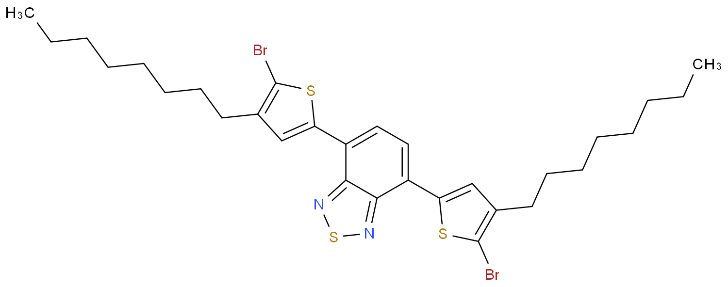 4,7-bis(5-bromo-4-octylthiophen-2-yl)benzo[c][1,2,5]thiadiazole