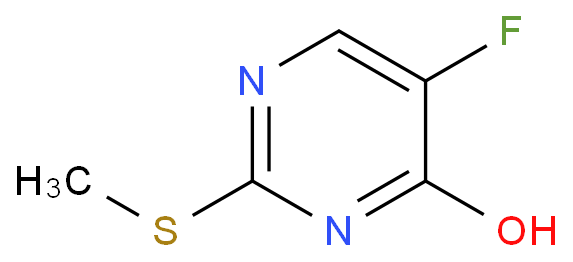 5-氟-4-羟基-2-甲硫基嘧啶