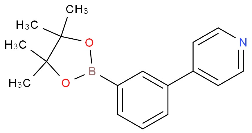 3-(4-吡啶基)苯硼酸频那醇酯