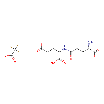 (S)-2-((S)-4-氨基-4-羧基丁酰胺基)戊二酸三氟乙酸盐/866556-99-2