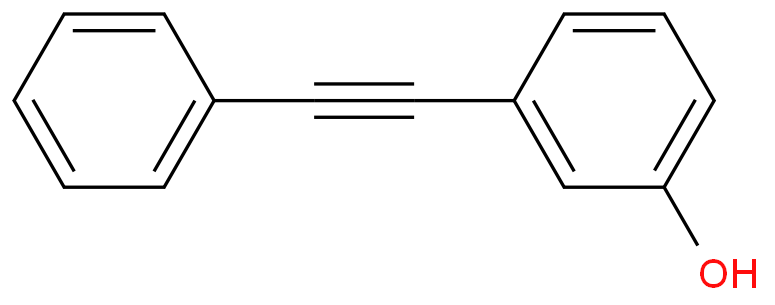 3-(2-phenylethynyl)phenol