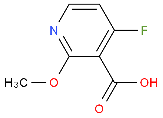 4-氟-2-甲氧基烟酸/1060806-71-4