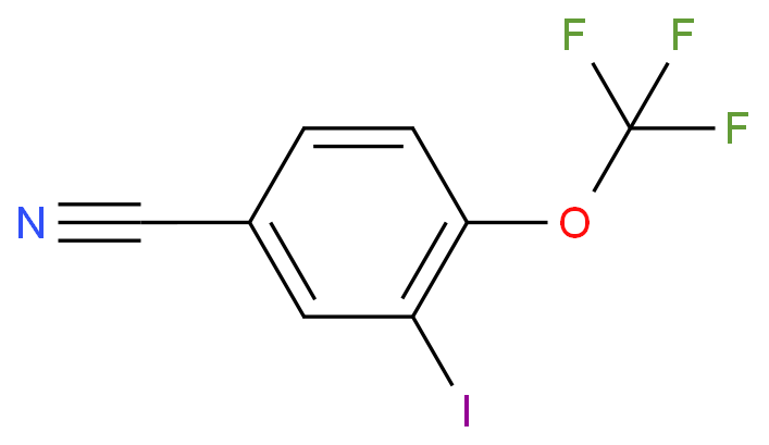 3-IODO-4-(TRIFLUOROMETHOXY)BENZONITRILE