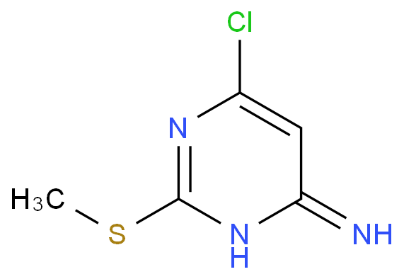 4-氨基-6-氯-2-甲基巯基嘧啶