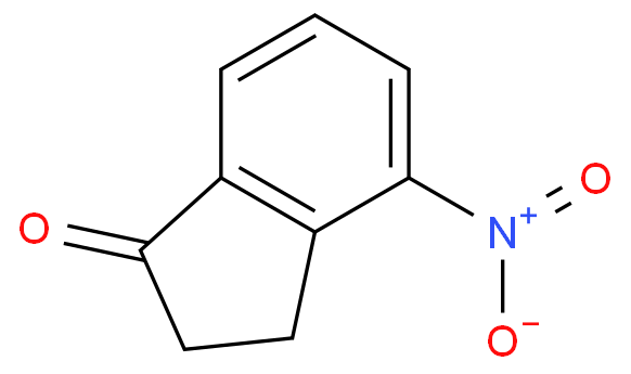 4-nitro-2,3-dihydroinden-1-one