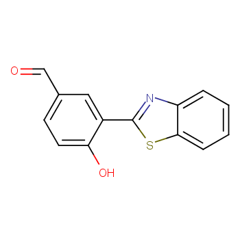 3-(苯并噻唑-2-基)-4-羟基苯甲醛