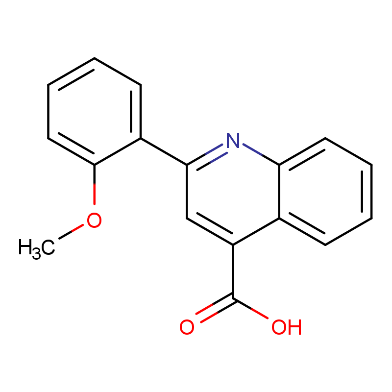 2-(2-甲氧基苯基)喹啉-4-羧酸 CAS号:181048-49-7科研及生产专用 高校及研究所支持货到付款