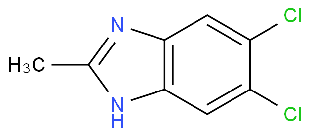 5,6-二氯-2-甲基苯并咪唑