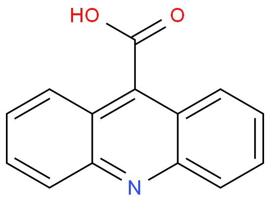 9-ACRIDINECARBOXYLIC ACID structure