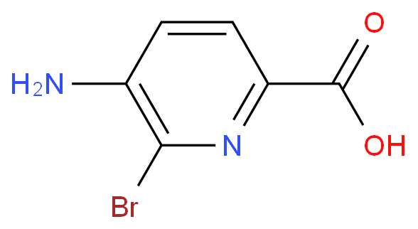 5-氨基-6-溴吡啶-2-羧酸CAS号1402672-55-2；（科研试剂/现货供应，质量保证）