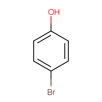4-溴苯酚化学结构式