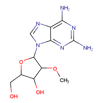 2-氨基-2'-O-甲基腺苷CAS号80791-87-3;分析试剂/科研试验用