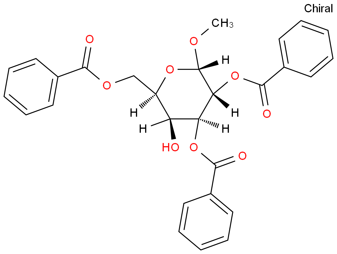 METHYL 2,3,6-TRI-O-BENZOYL-ALPHA-D-GALACTOPYRANOSIDE