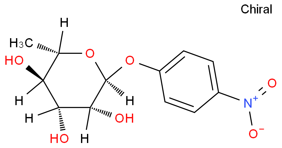 4-Nitrophenyl α-L-rhamnopyranoside