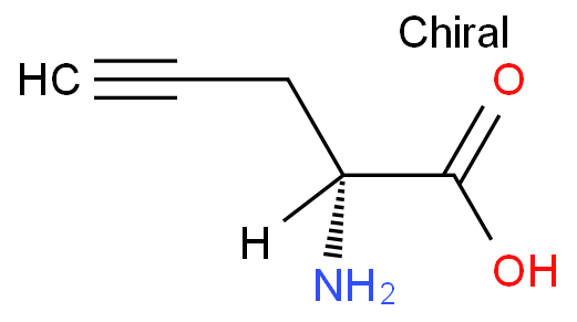 (R)-2-氨基戊-4-炔酸CAS号23235-03-2；（科研试剂/现货优势供应，质量保证）