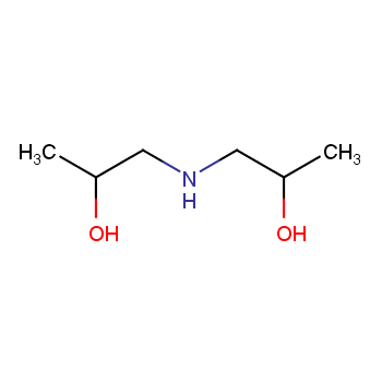 二异丙醇胺化学结构式
