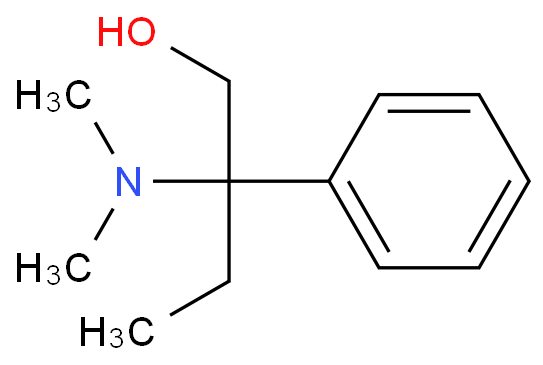 2-二甲氨基-2-苯基-1-丁醇