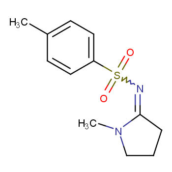 4-Methyl-N-(1-methyl-2-pyrrolidinylidene)benzenesulfonamide  