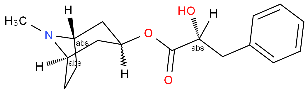 阿托品 EP 杂质 G ((R)-异构体) ((R)-(-)-Littorine)