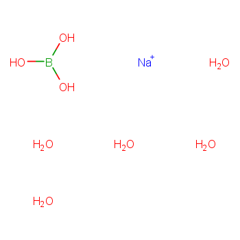 Boric acid, sodium salt, pentahydrate  