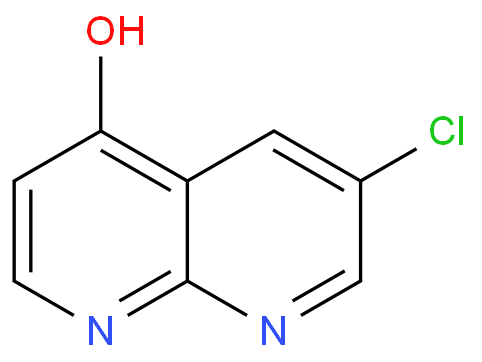 6-Chloro-4-hydroxy-[1,8]naphthyridine