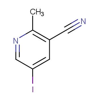 5-碘-2-甲基烟腈 CAS号:1346533-56-9科研及生产专用 高校及研究所支持货到付款